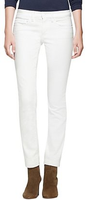 Tory Burch Super Skinny Jean In White