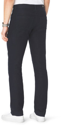 Michael Kors Modern-Fit Linen Jeans