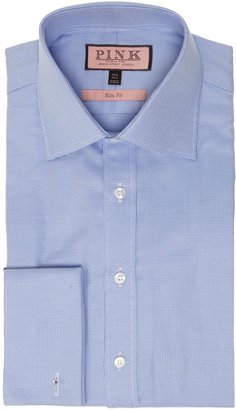 Thomas Pink Men's Slim fit button cuff shirt