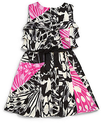 DKNY Toddler's & Little Girl's Butterfly Dress