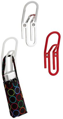 Container Store The Clip Wall Hook Red