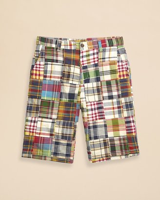 Brooks Brothers Boys' Mainline Patchwork Shorts - Sizes 4-20