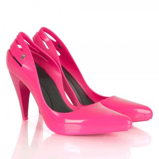 Melissa Pop Pink Gloss Classic Heel Women’s Court Shoe