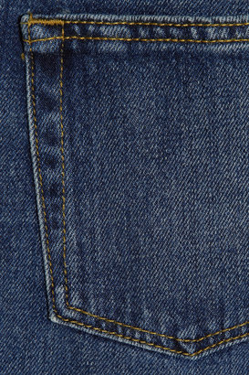 Acne Studios Pop Vintage Blue cropped boyfriend jeans