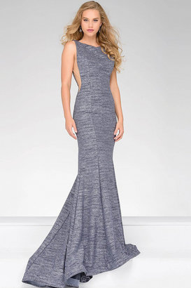 Jovani Glamorous Low Back Prom Dress 45830
