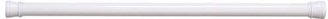 Carnation Home Fashions Stall 23-Inch to 40-Inch Adjustable Shower Curtain Tension Rod, White