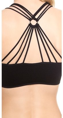 Free People Fairusa Strappy Front Bra