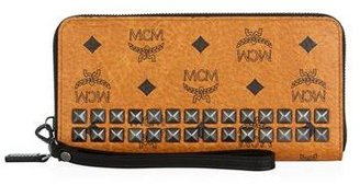 MCM Large Stark Leather Wallet