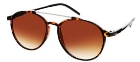Jeepers Peepers Bobby Round Sunglasses - Tort