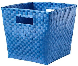 Baby Essentials Strapping Cube Bin (Blue)