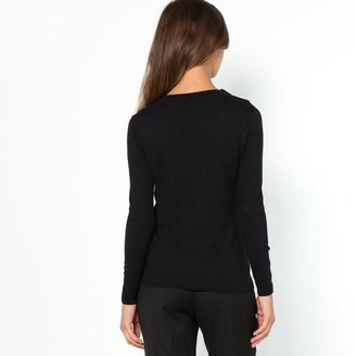 Laura Clement Army-Style Turtleneck Sweater, 30% Wool
