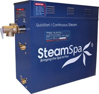 Steam Spa Oasis 12 KW QuickStart Steam Generator Package