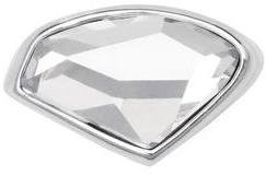 Aurora Swarovski Elements Rhodium Plated Clear Crystal Ring