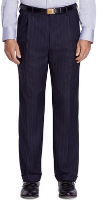 Brooks Brothers Madison Fit Golden Fleece® Saxxon® Wool Wide Stripe Suit