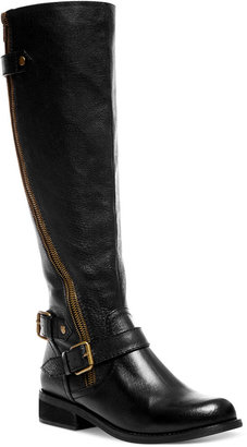 Steve Madden Women's Synicle Wide-Calf Tall Boots