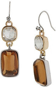 Kenneth Cole Topaz Faceted Bead Drop Earrings