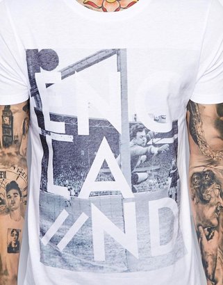 ASOS T-Shirt With England Print