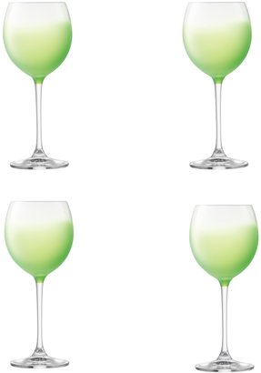 LSA International Set of Four Haze Wine Glasses