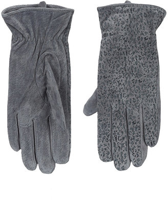 Pieces Gloves - karissa suede glove - Grey