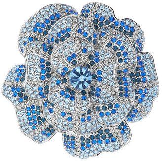 Brooks Brothers Ombre Crystal Flower Brooch