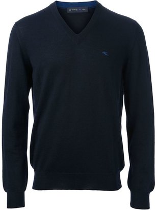 Etro v-neck sweater
