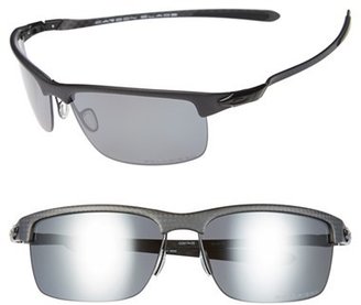 Oakley 'Carbon Blade' 66mm Polarized Sunglasses