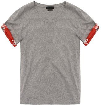 Alexander McQueen Skull Sleeve T-Shirt