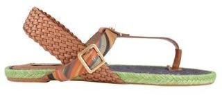 Paul Smith Woven Leather Thong Sandals