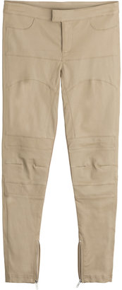 Steffen Schraut Relaxed Leather Skinny Pants