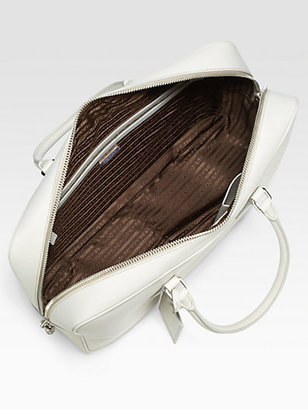 Prada Saffiano Leather Travel Bag
