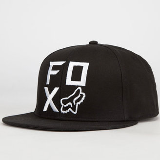 Fox Shock Womens Snapback Hat