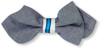 Children's Place Chambray bow tie