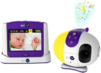 BT Baby Monitor 7500, White