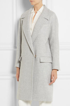 Issa Robin oversized wool-blend coat