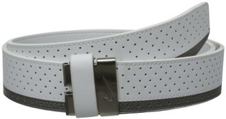Nike Golf Men's Contrast Perforated Reversible Strap