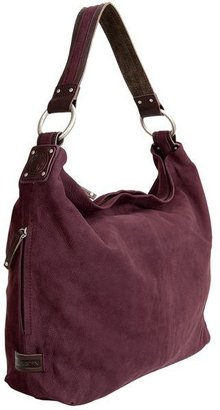 Ellington Leather Goods Sadie Nubuck Hobo Bag (For Women)