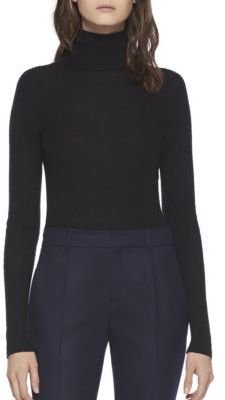 Gucci Ribbed Cashmere Turtleneck Sweater