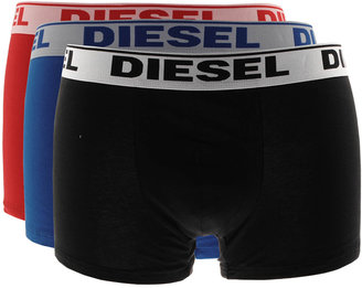 Diesel Underwear Shawn 3 Pack Boxer Shorts