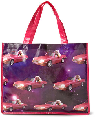 Forever 21 FOREVER 21+ Barbie Convertible Shopper Tote