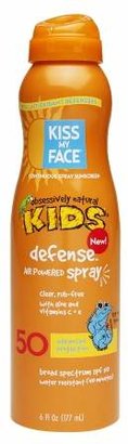 Kiss My Face Continuous Spray Sunscreen Kids Defense SPF 50