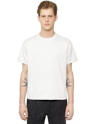 Valentino Double Cotton Jersey Couture T-Shirt