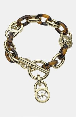 MICHAEL Michael Kors Michael Kors 'Heritage Link' Toggle Bracelet