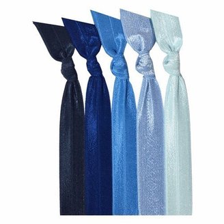 Emi-Jay Hair Tie Collection - Blue Ombre 5 pack