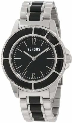 Versus By Versace Women's AL13LBQ809A999 Tokyo Black Dial Stainless Steel Bracelet Watch