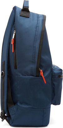 Kris Van Assche Krisvanassche SSENSE Exclusive Navy Nylon Backpack