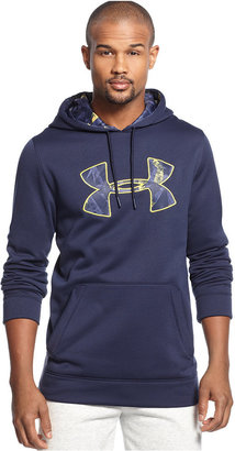 Under Armour Sweatshirt, Fleece Storm Printed Logo Hoodie
