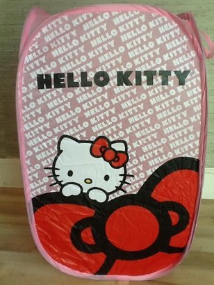 Hello Kitty Pop-op Hamper or Toy Storage.