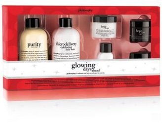 philosophy Glowing days ahead skin care Christmas Gift Set  - Worth £70
