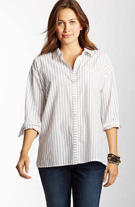 J. Jill Striped easy shirt