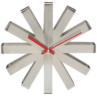 Umbra 12" Ribbon Wall Clock